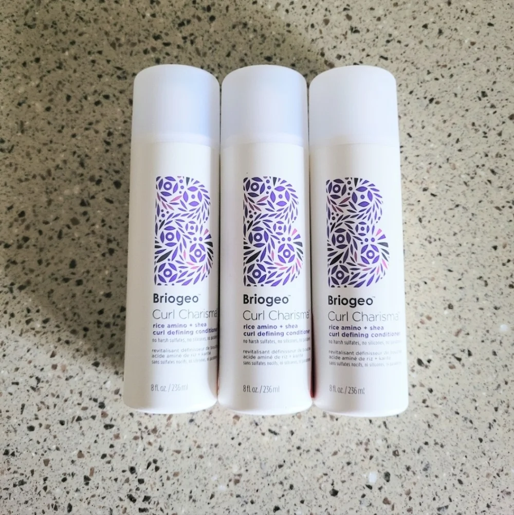 3 Briogeo Curl Charisma Rice Amino + Shea Curl Defining Conditioner Curly Hair